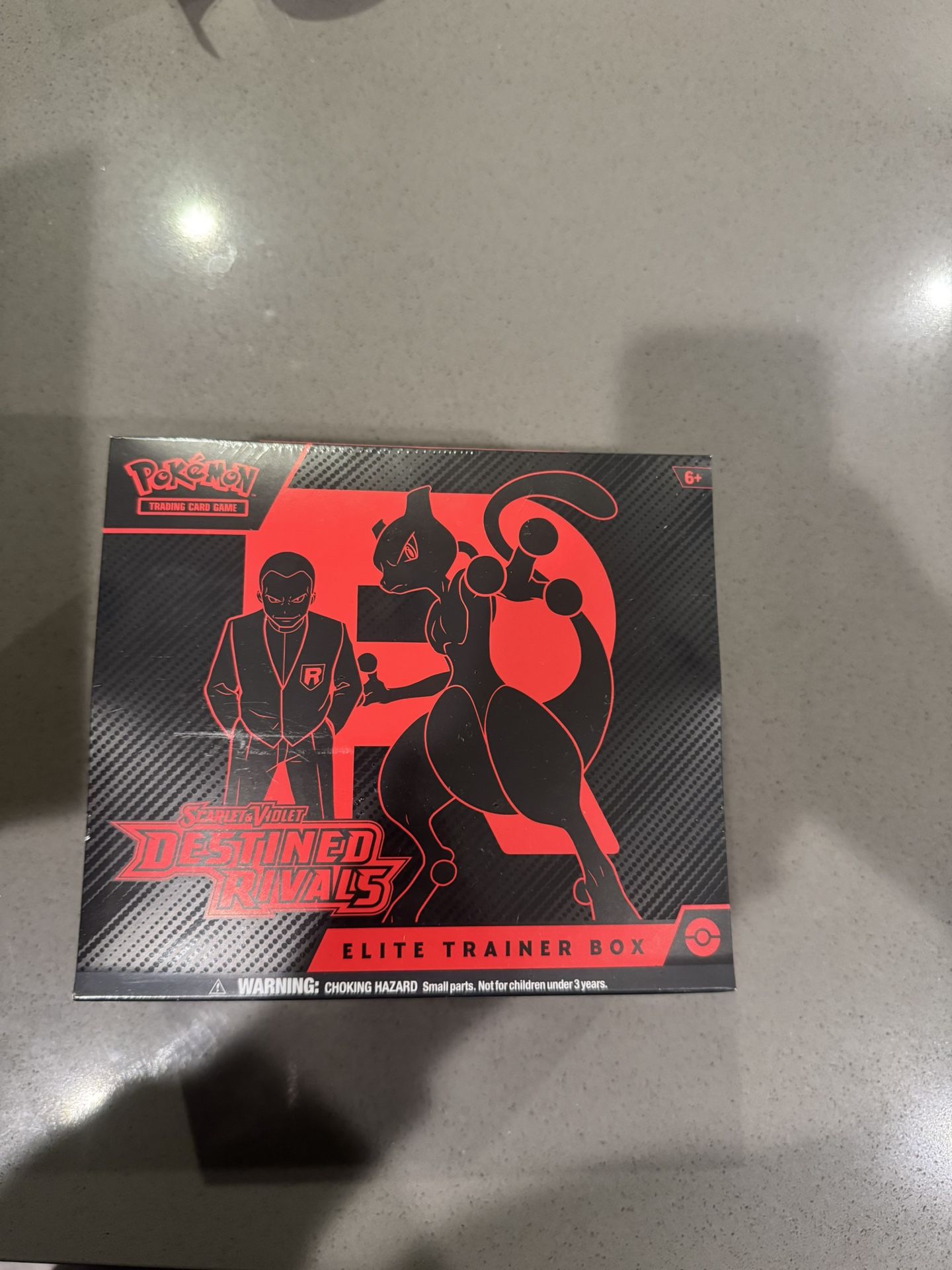 Pokemon Destined Rivals ETB