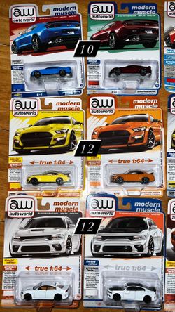 HOT WHEELS/ AUTO WORLD/ PINK SLIP/ MATCHBOX