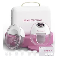 Electric Breast Pump - Lightweight, Portable, & Hands-Free with Baby Mouth Technology - BPA-Free, 4 Modes, 9 Levels - Elevate Your Breastfeeding Style