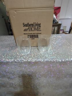 Brand New Southern Living Simone Double Old Fashioned 