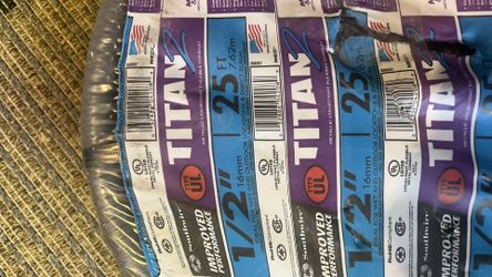 Conduit 1/2 In X 25 Ft Liquidtight Flexible Metallic Titan Steel By Southwire Brand New in Package