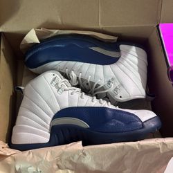 Jordan 12 “French Blue “
