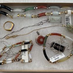 Two Boxes Of Jewelry 