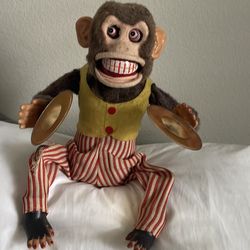 Vintage jolly chimp made in Japan
