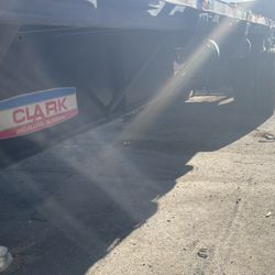 Clark  Flatbed Trailer 
