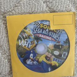 Sonic Sega All-Stars Racing - Wii Game