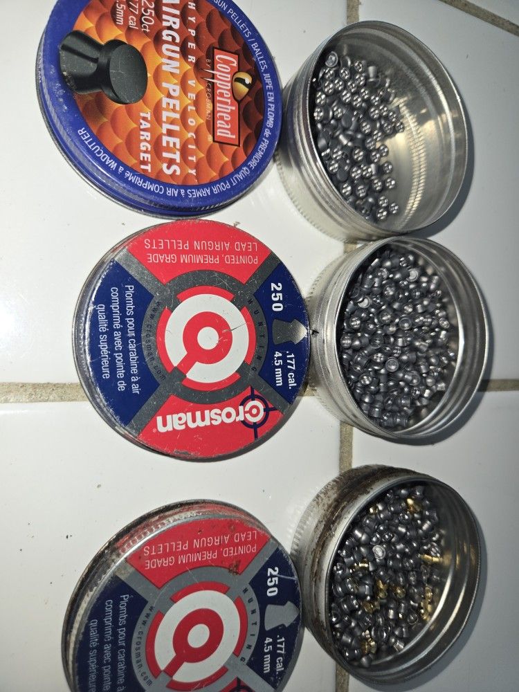 Lead Pellets 