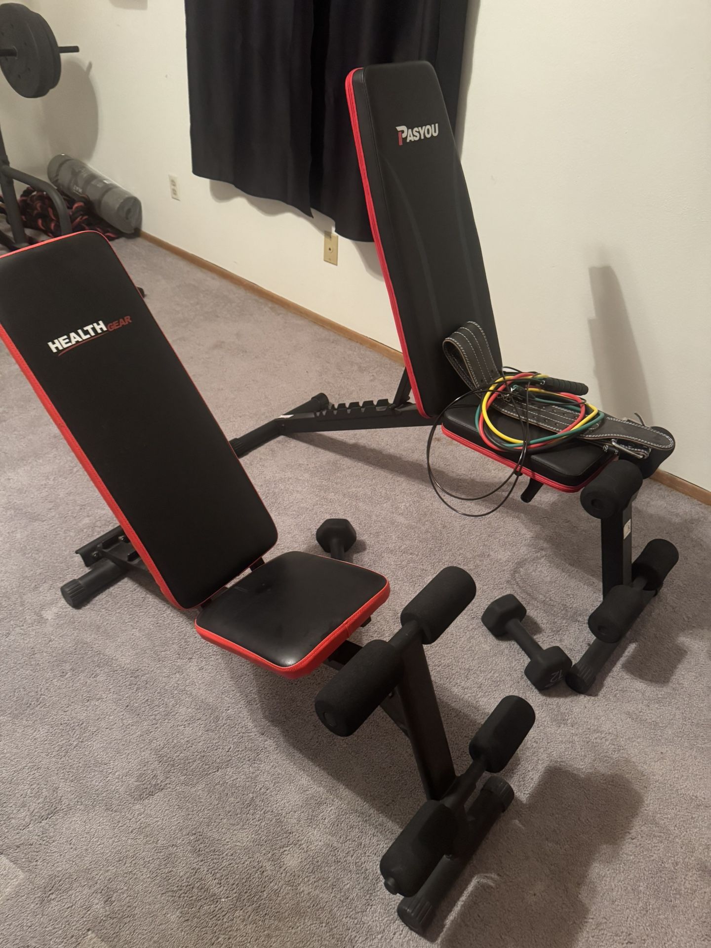 Fitness Trio Bench Set