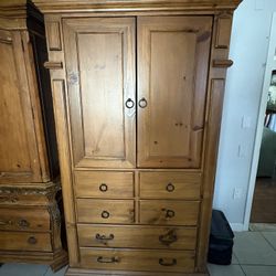 Wooden Dresser 