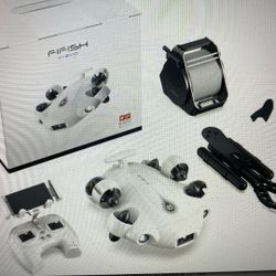 Underwater Drone With Robotic Arm - 4k 60FPS 