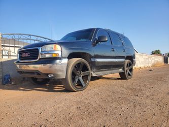 2001 GMC Yukon