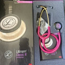 Littmann® Classic III Stethoscope – Pink