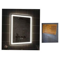 
HOMLUX
20 in. W x 28 in. H Rectangular Frameless LED Light with 3-Color and Anti-Fog Wall Mounted Bathroom Vanity Mirror