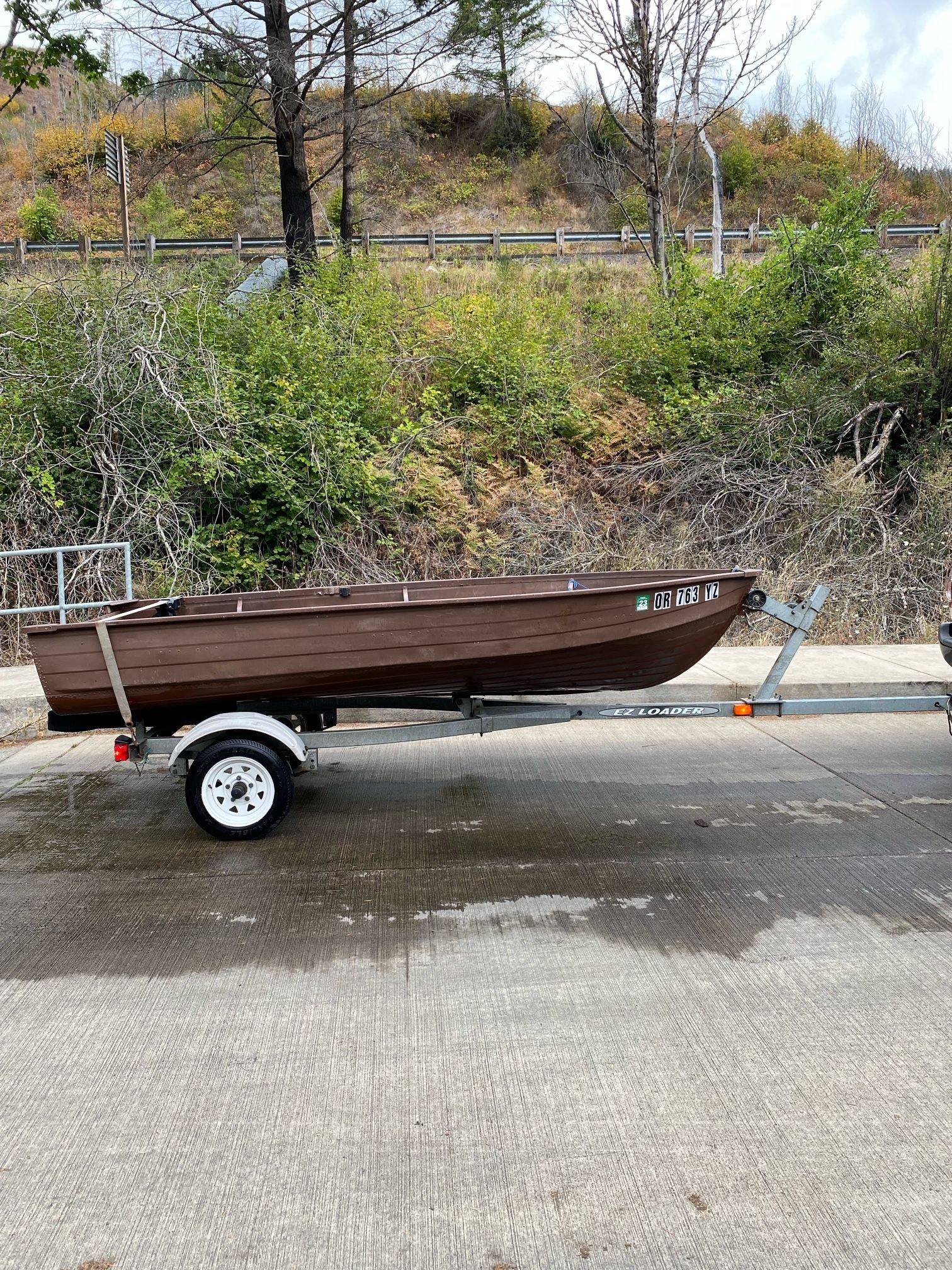 12’ Ft Aluminum Boat