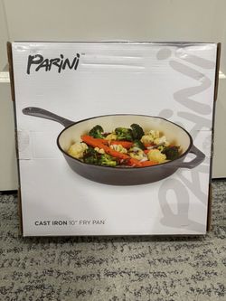 Parini Cast Iron 10" Fry Pan