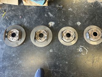 2018 Honda used brakes and rotors! 100$