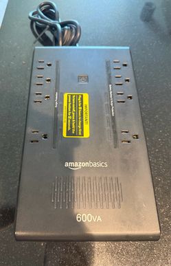 Battery Backup & Surge Protector