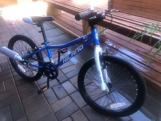 Hiland 20" Kids Mountain Bike Blue
