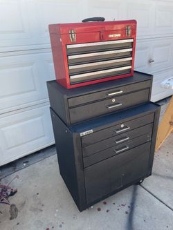 US General and craftsman Tool Box