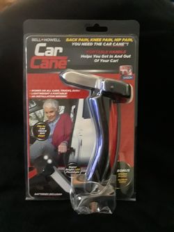 Bell-howell car cane