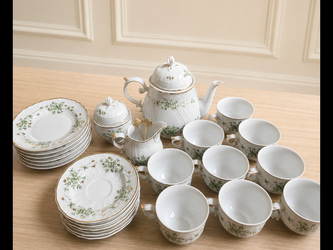 Porcelain China Tea Set