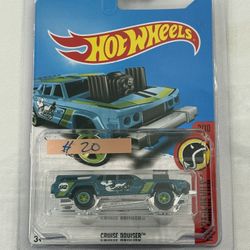 Hot Wheels Super Treasure Hunt Cruise Bruiser 