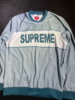 Supreme Logo Sweater MENS SIZE: M
