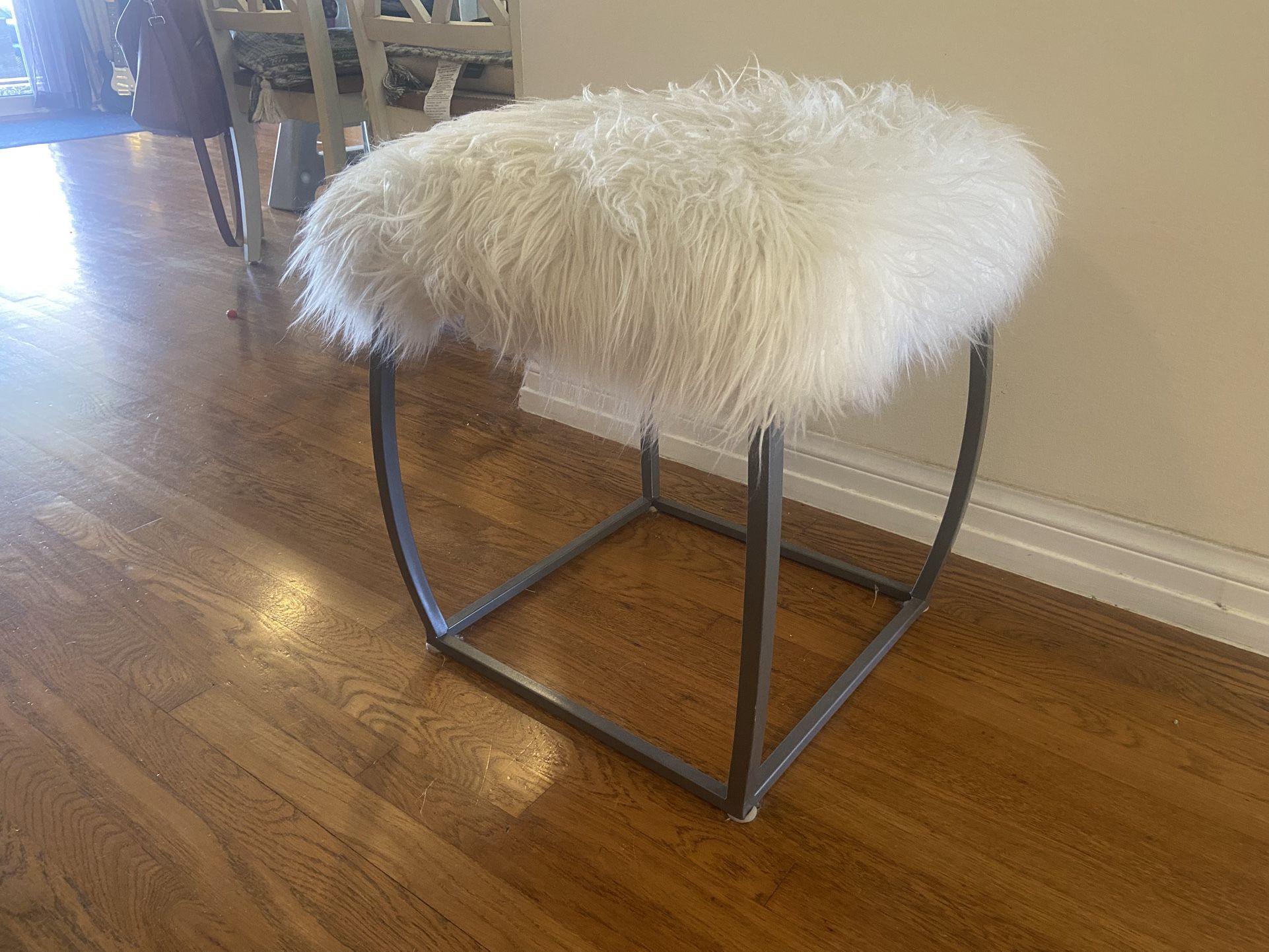 Plush Stool