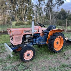 Kabuta Tractor 