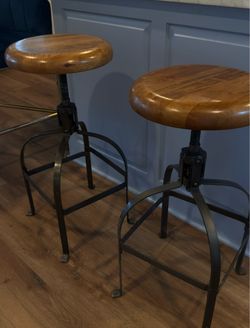 Two Bar stool