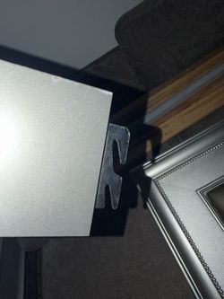 Queen size bed frame and head rest. Super expensive  brand new