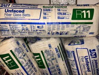 R11 insulation one bag left