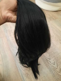 Synthetic Black Wig