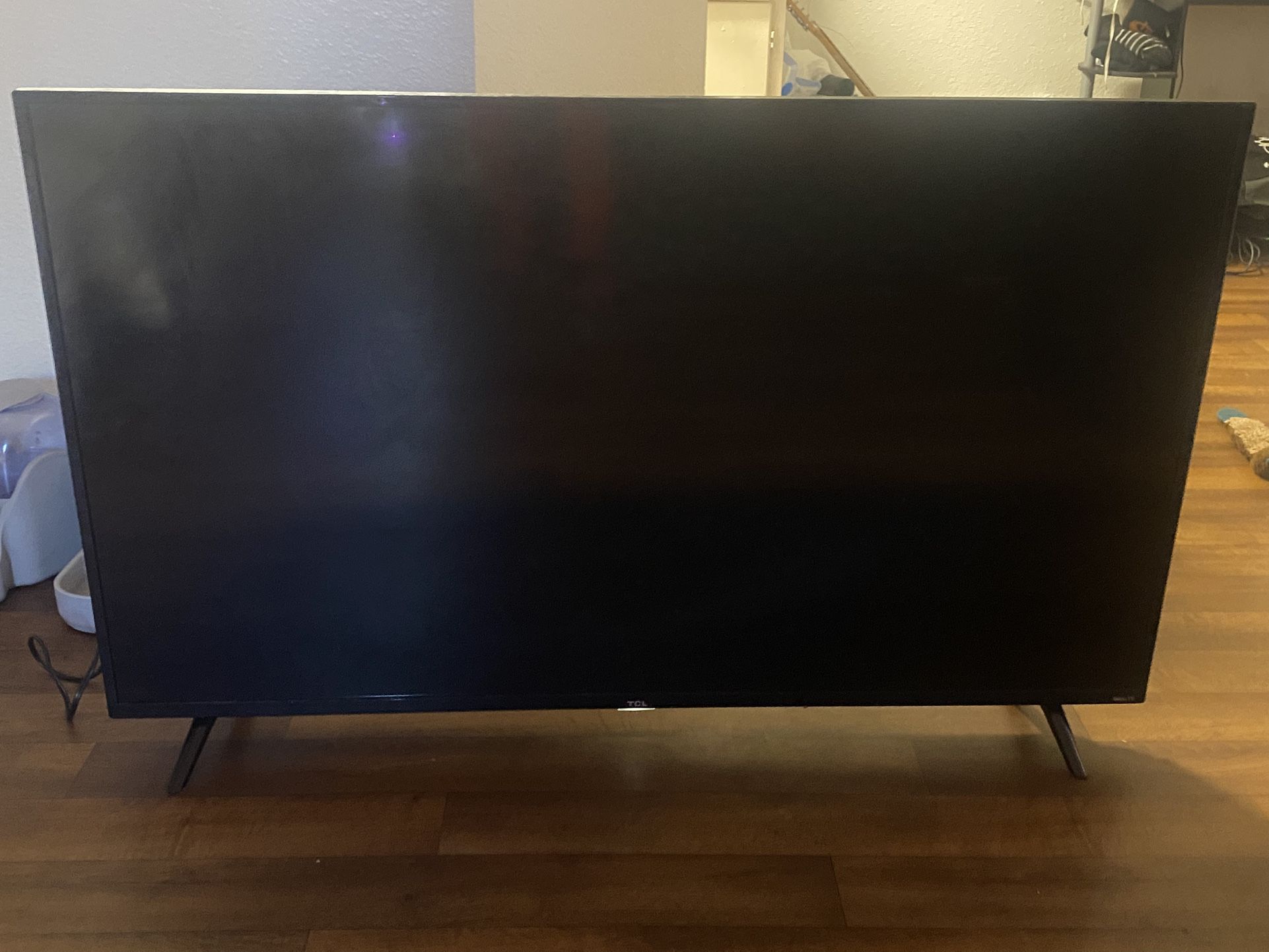 55”TCL Roku Smart 4k HDTV