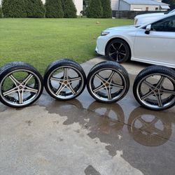 20 Inch Merceli Rims