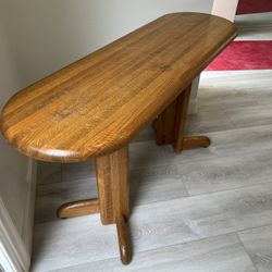 Solid Wood Table 