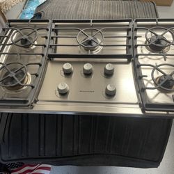 KitchenAid Gas Cooktop 
