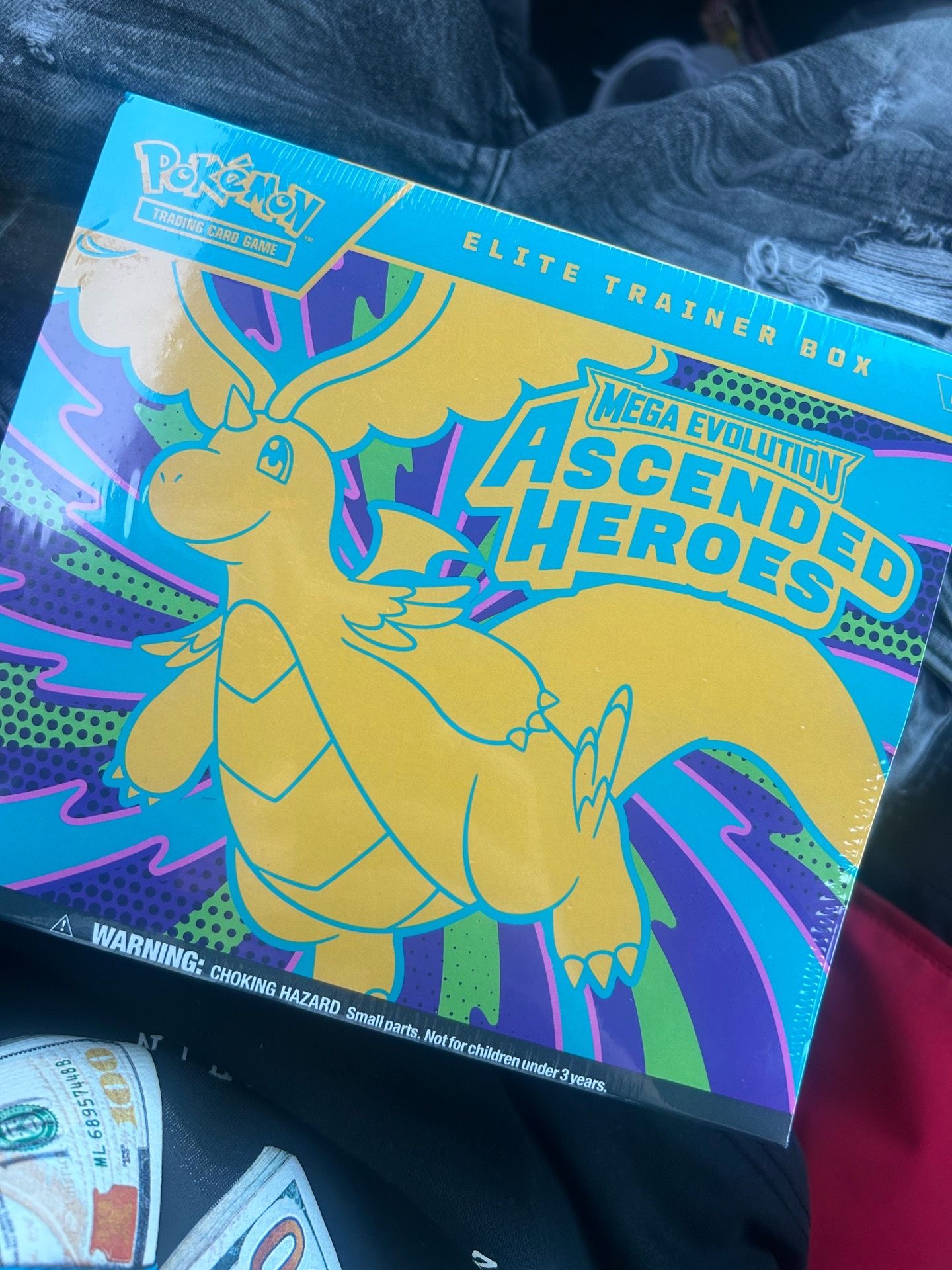 Ascended hero’s booster box
