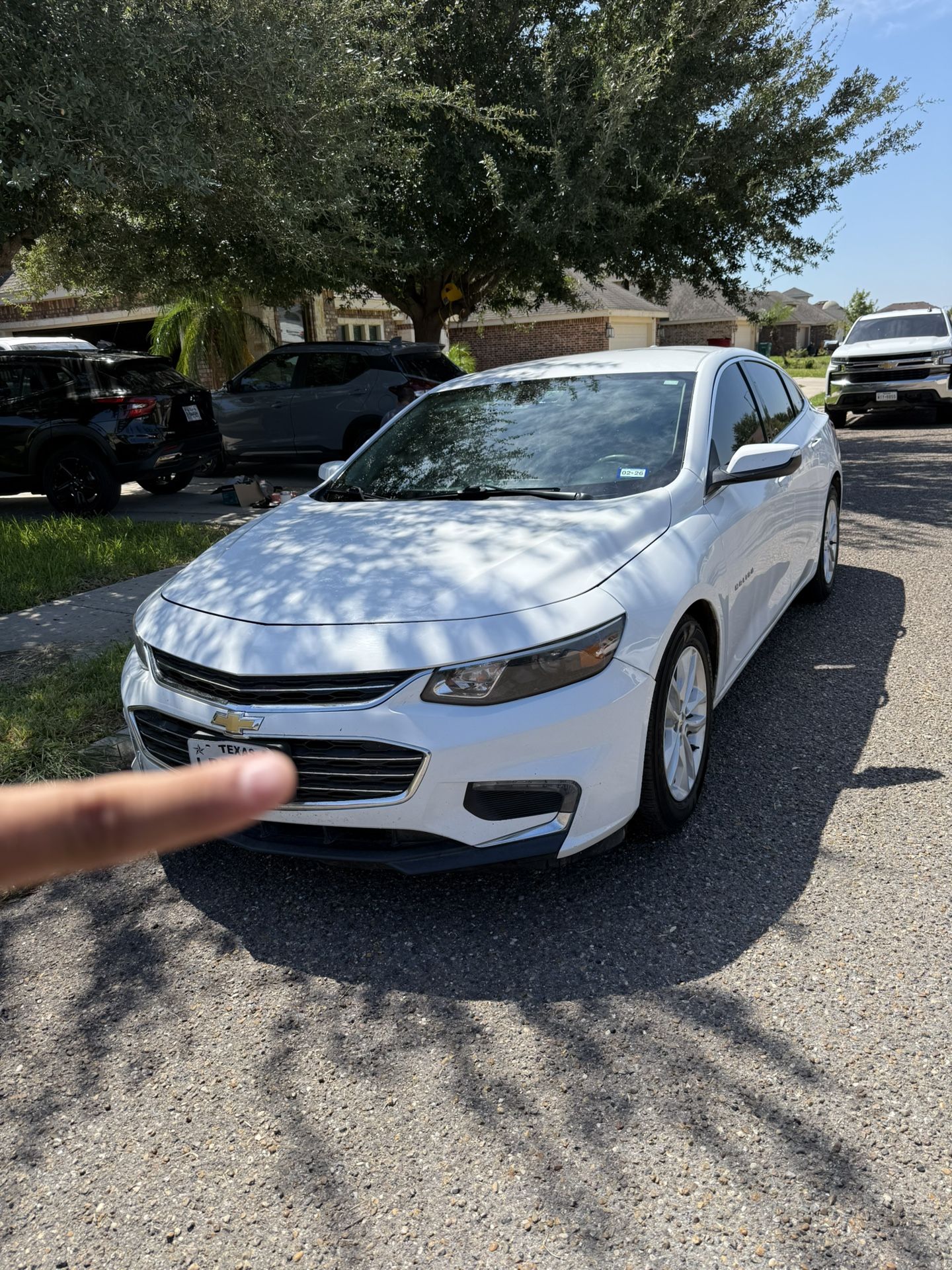 Chevy Malibú  LT 2018