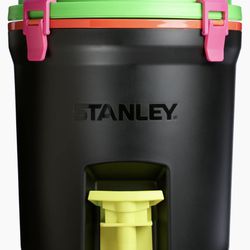 Stanley Water Jug Neon Black 