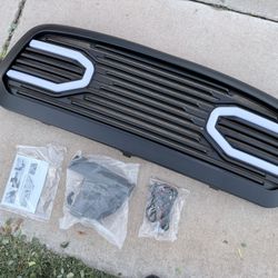 13 to 18 Ram 1500 Black or Chrome LED Grill