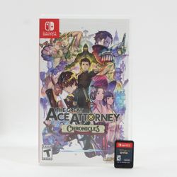 The Great Ace Attorney Chronicles (Nintendo Switch, 2021)