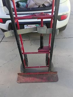 Heavy Duty Hand Truck Dolly