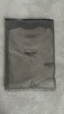 light grey essential shirt