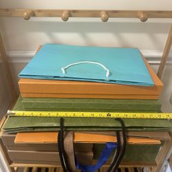 Gucci, LV, Burberry, Tiffany Bag &Box Lot