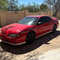 2000 Chevrolet Monte Carlo