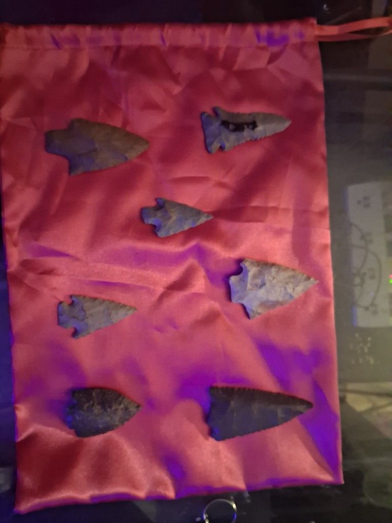 Real Arrowheads & Spear Tips
