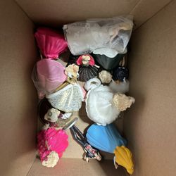 Barbie Collectible Princess Ornaments Box Full