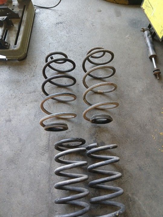Gbody Coils Front And Rear $90