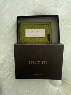 Gucci Guccissima Leather Bifold Wallet